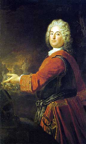 Portrait of Christian Ludwig Markgraf von Brandenburg Schwedt